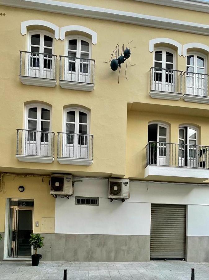 Apartamentos La Hormiga Deluxe Адра Екстер'єр фото